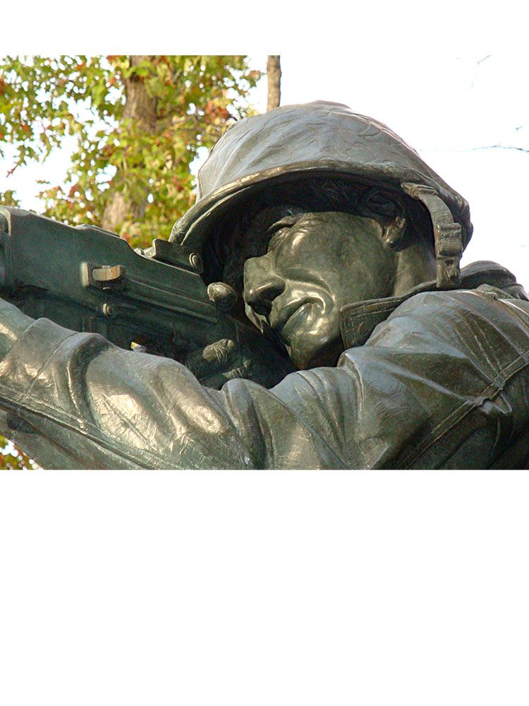 5th Marine Division Memorial