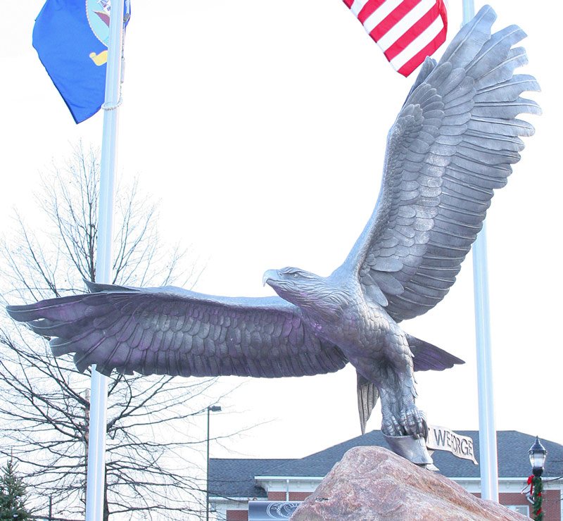 Solon Veterans Memorial Eagle