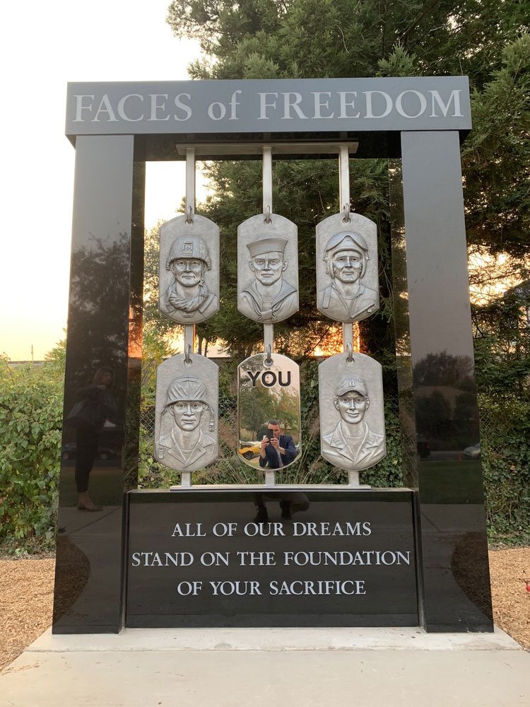 Faces Of Freedom Memorial